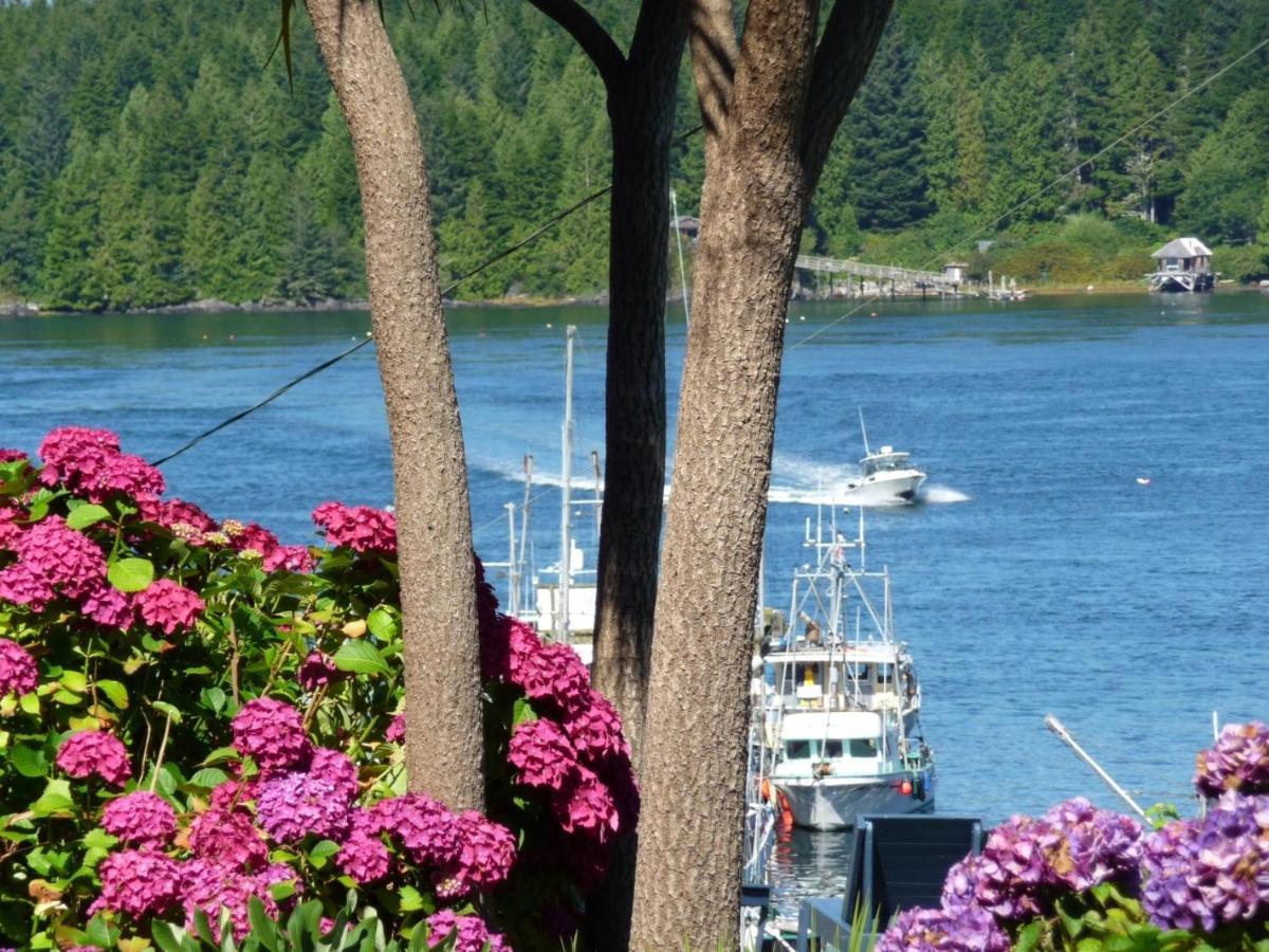 Tofino Motel Harborview Eksteriør billede