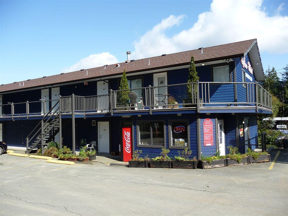 Tofino Motel Harborview Eksteriør billede