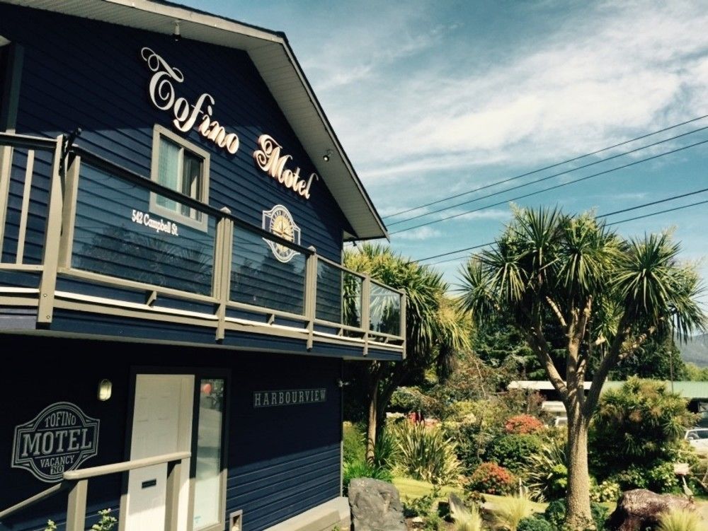 Tofino Motel Harborview Eksteriør billede