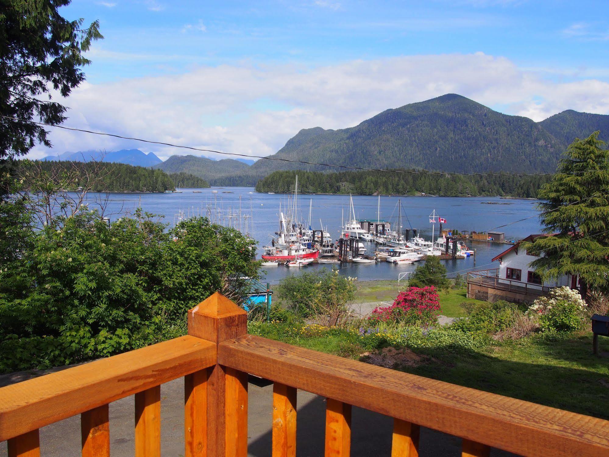 Tofino Motel Harborview Eksteriør billede