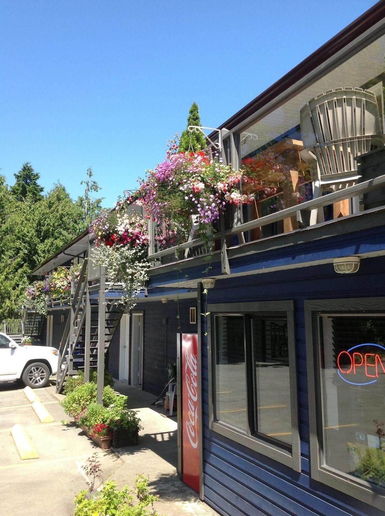 Tofino Motel Harborview Eksteriør billede