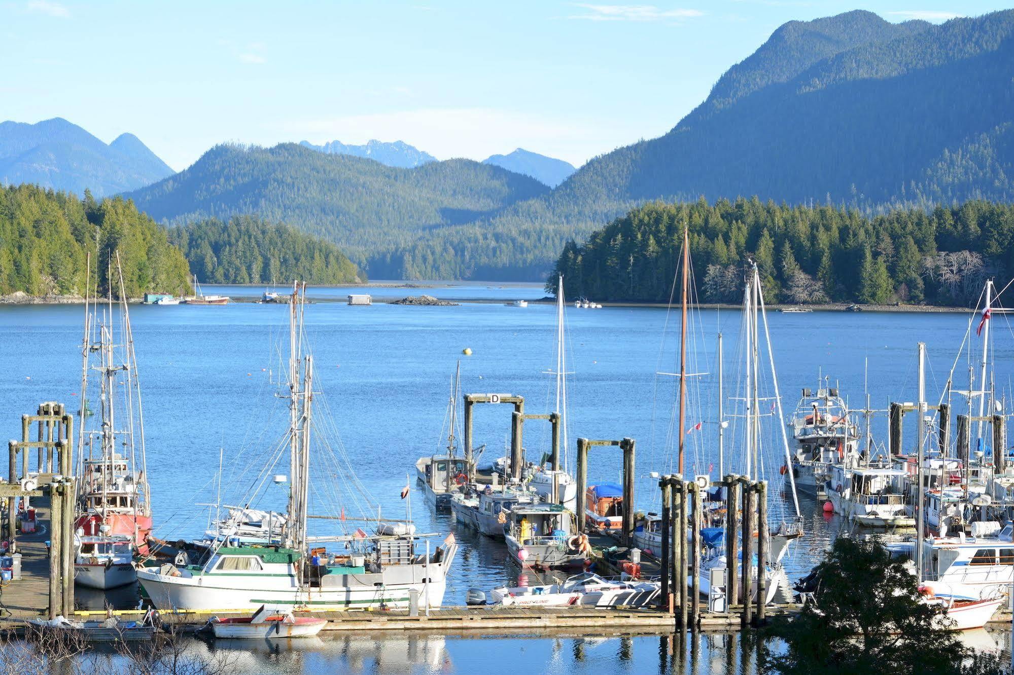 Tofino Motel Harborview Eksteriør billede