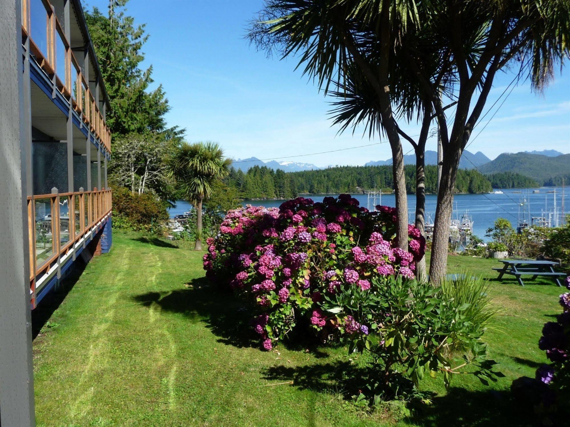 Tofino Motel Harborview Eksteriør billede